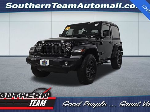 Used 2026 Jeep Wrangler Sport AWD/4WD image 1