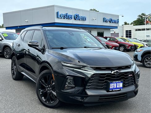 Certified 2021 Chevrolet Blazer RS w/ Enhanced Convenience Package AWD/4WD image 33