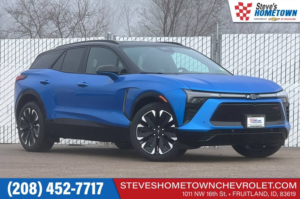 New 2026 Chevrolet Blazer EV RS AWD/4WD image 1