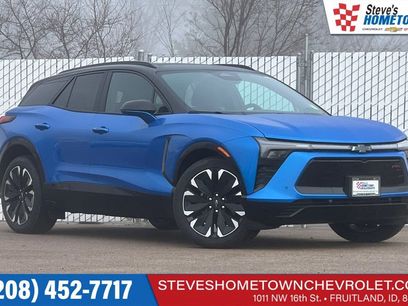 New 2026 Chevrolet Blazer EV RS w/ Super Cruise Package