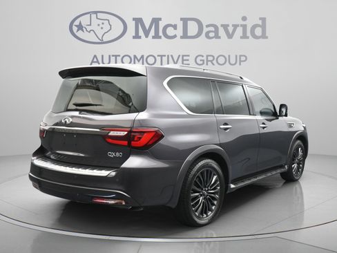 Used 2023 INFINITI QX80 Premium Select w/ Cargo Package RWD image 8