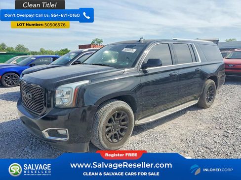 Used 2016 GMC Yukon XL SLT w/ Open Road Package RWD image 1