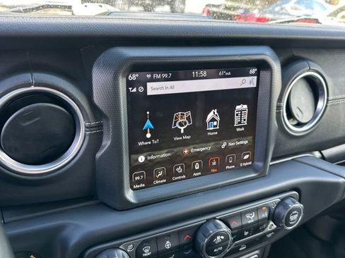 Used 2021 Jeep Wrangler Unlimited Sahara w/ Cold Weather Group AWD/4WD image 22