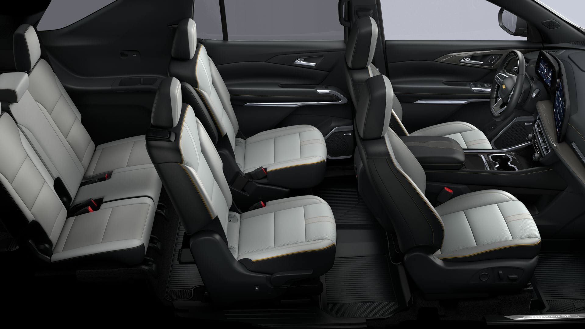New 2026 Chevrolet Traverse High Country w/ LPO, Floor Liner Package AWD/4WD image 62