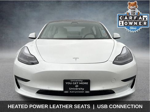 Used 2021 Tesla Model 3 Standard Range Plus image 2