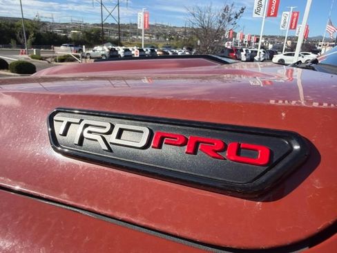 Used 2024 Toyota Tacoma TRD Pro AWD/4WD image 6
