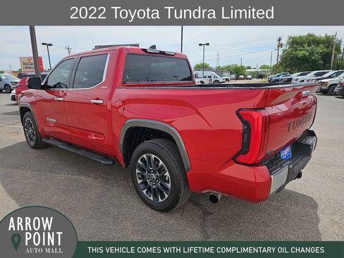 Used 2022 Toyota Tundra Limited RWD image 8