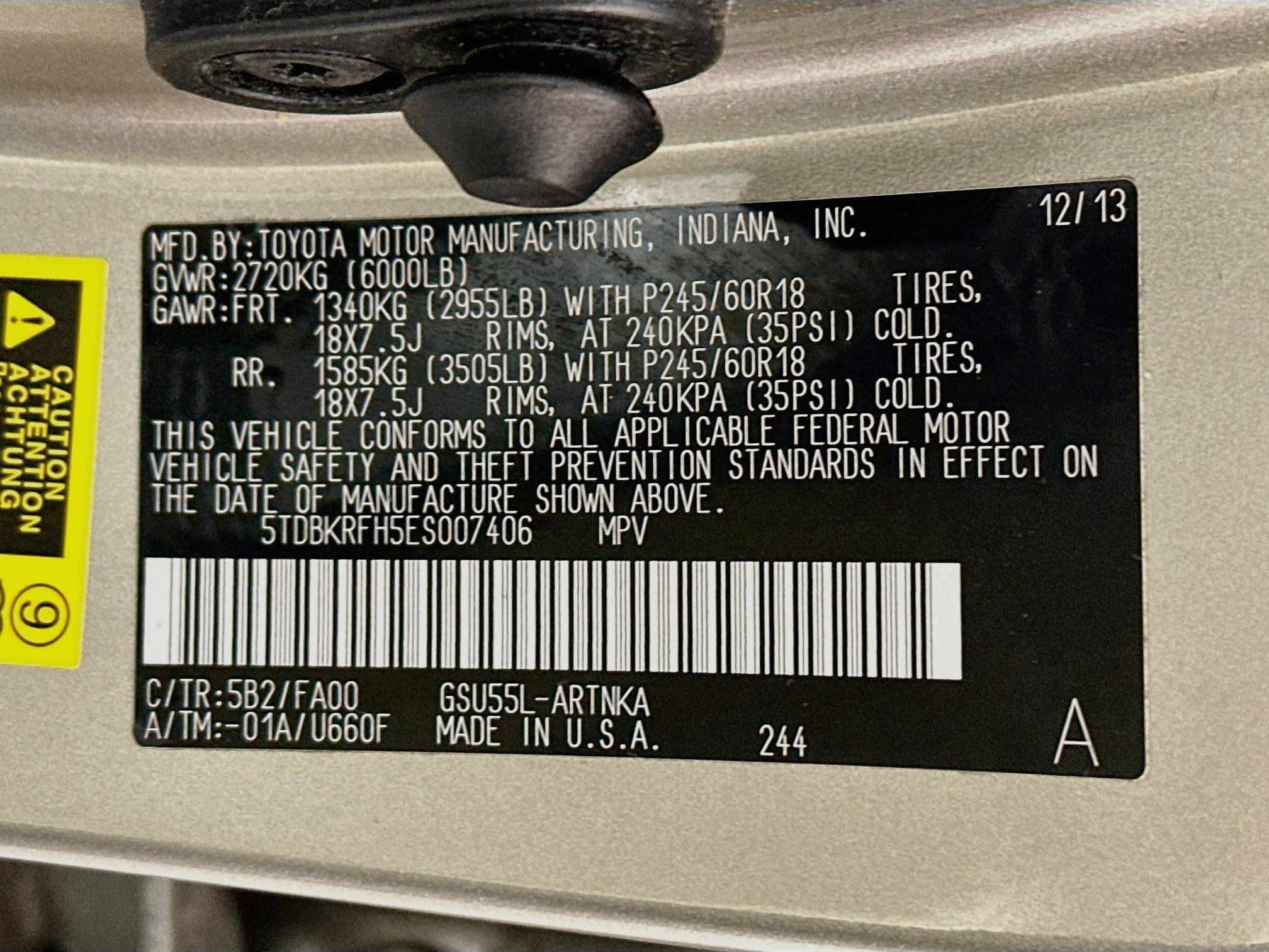 Used 2014 Toyota Highlander Plus AWD/4WD image 30