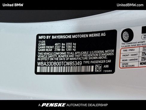 New 2026 BMW 430i Convertible w/ M Sport Package image 15