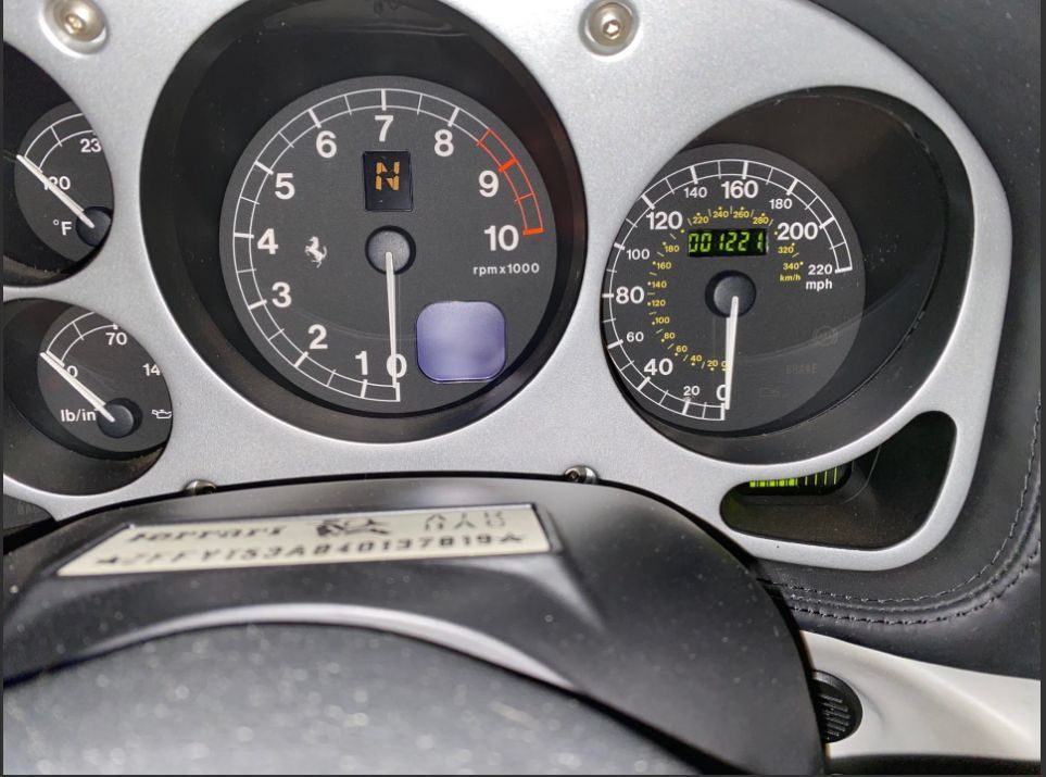 Used 2004 Ferrari 360 Spider RWD image 3