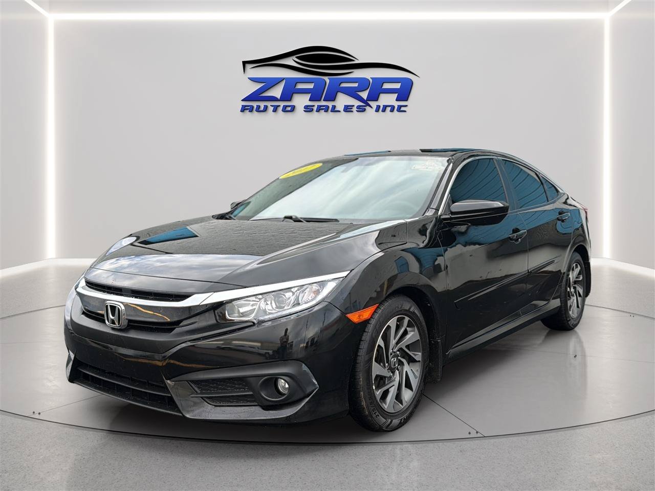 Used 2017 Honda Civic EX image 3