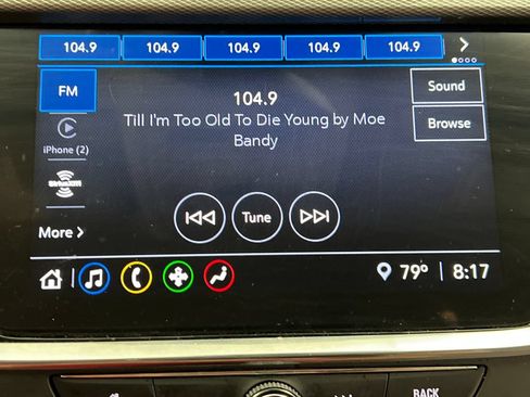 Used 2022 Buick Encore GX Select w/ Sport Touring Package FWD image 57