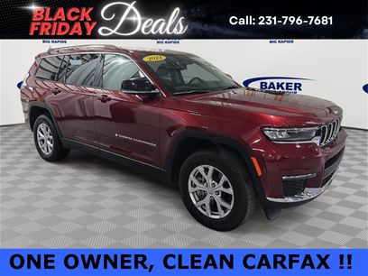 Used 2022 Jeep Grand Cherokee L Limited
