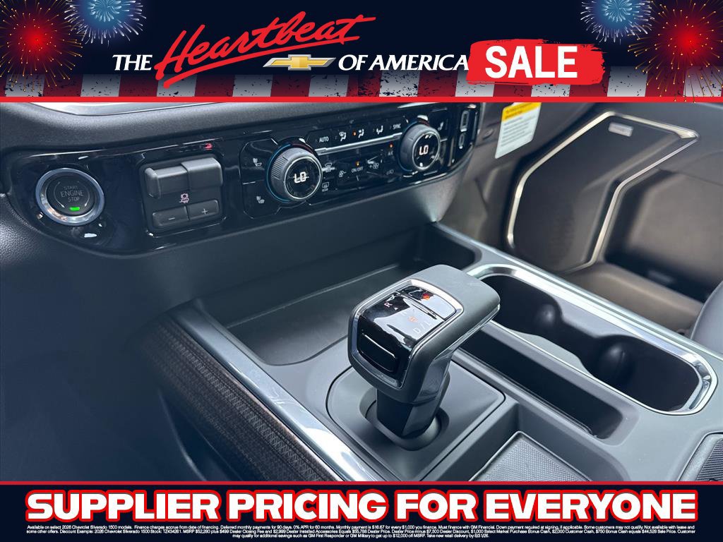 New 2026 Chevrolet Silverado 1500 RST w/ Safety Package AWD/4WD image 18
