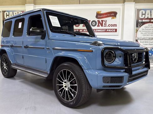 Used 2021 Mercedes-Benz G 550 G 550 Sport Utility 4D image 12