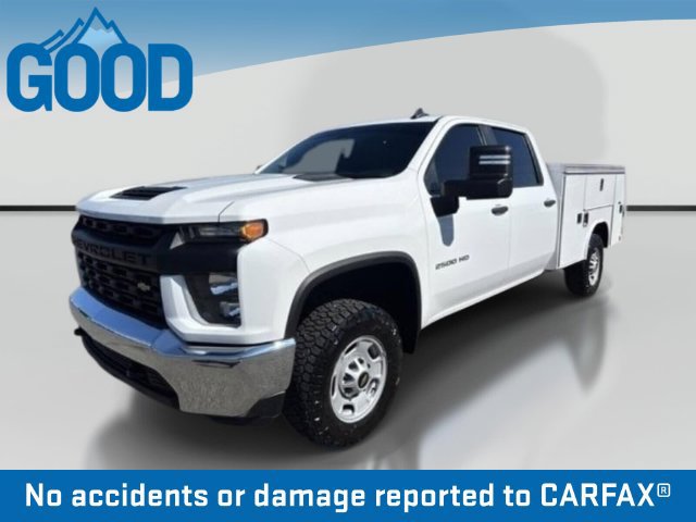 Used 2022 Chevrolet Silverado 2500 W/T w/ WT Convenience Package AWD/4WD 360° Tour