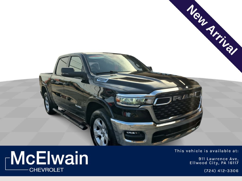 Used 2025 RAM 1500 Big Horn AWD/4WD image 1