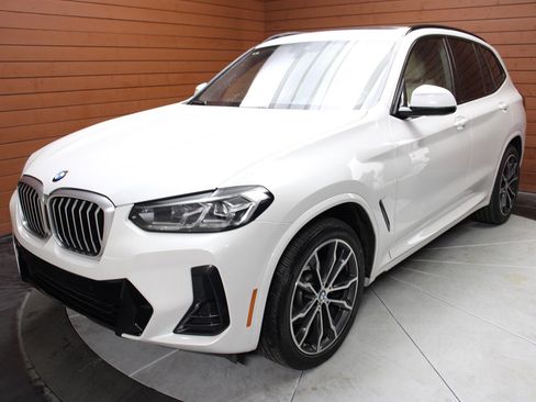 Used 2022 BMW X3 sDrive30i w/ M Sport Package 2 image 5