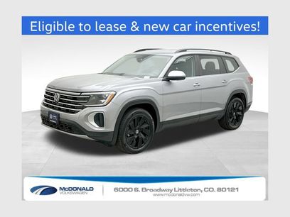 Certified 2025 Volkswagen Atlas SE