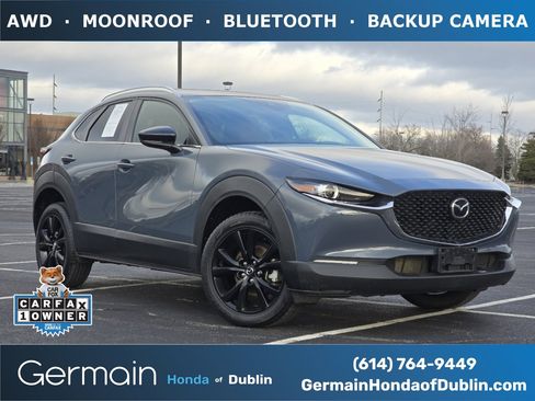 Used 2022 MAZDA CX-30 AWD 2.5 S w/ Preferred Package image 1