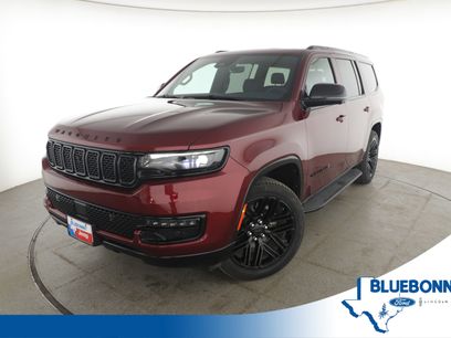 New 2025 Jeep Wagoneer Series II w/ Convenience Group I