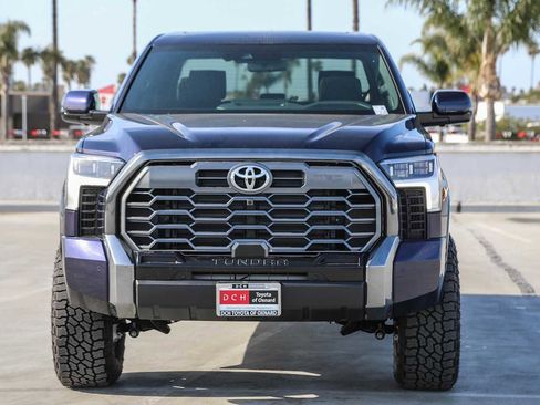 New 2025 Toyota Tundra Platinum image 3