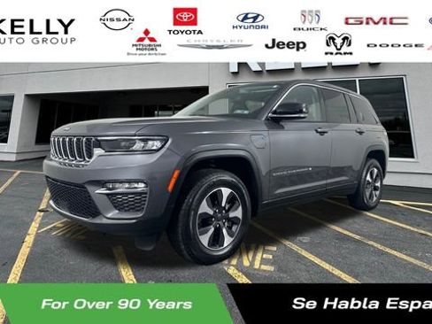 Certified 2024 Jeep Grand Cherokee Limited 4xe w/ Trailer Tow Package image 1