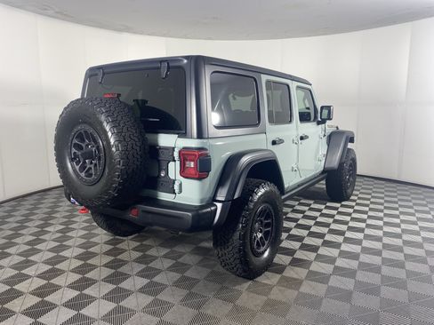 Used 2023 Jeep Wrangler Unlimited Rubicon w/ Xtreme 35 Tire Package AWD/4WD image 8