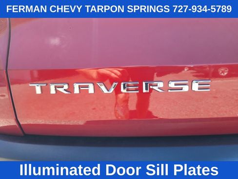 New 2025 Chevrolet Traverse LT w/ LPO, Illumination Package image 19