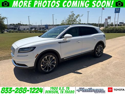 Used 2021 Lincoln Nautilus Reserve w/ Equipment Group 201A FWD image 1