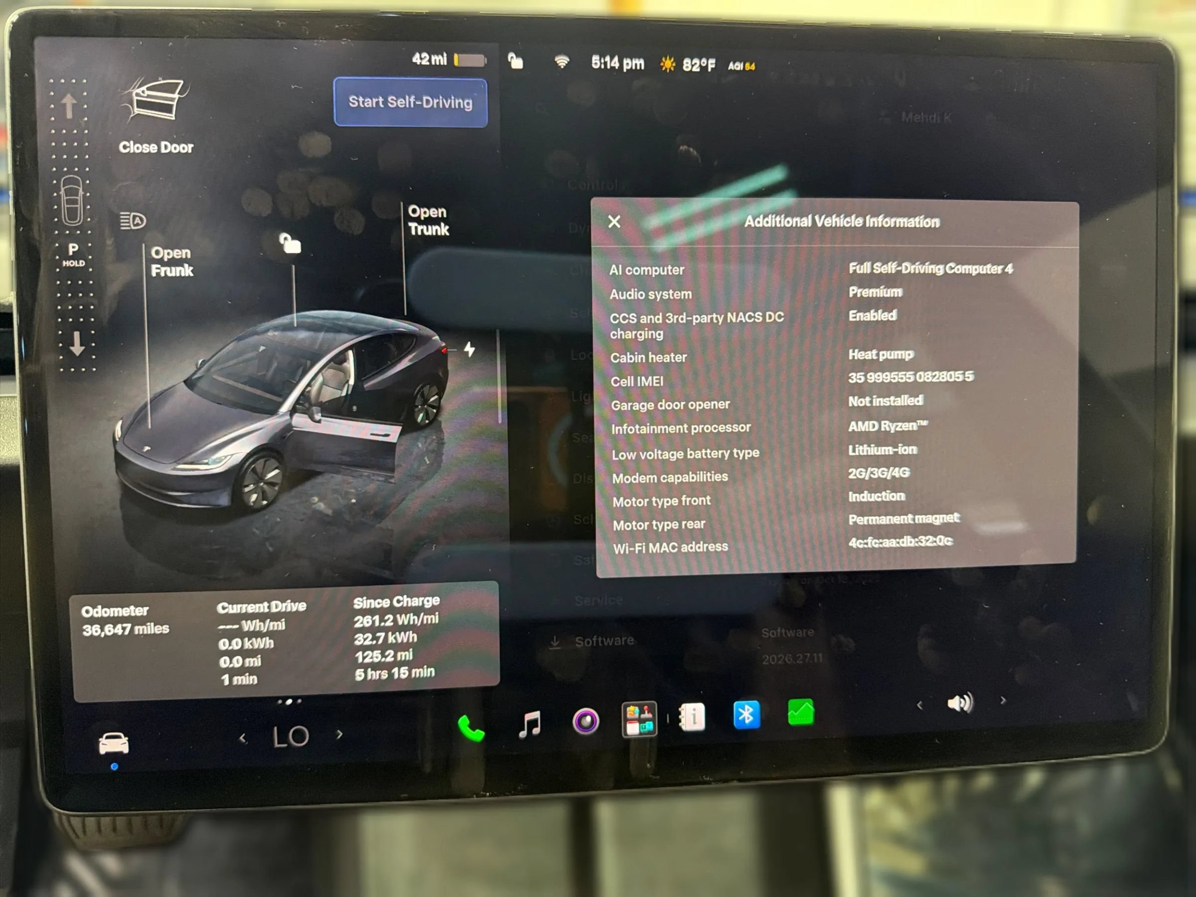 Used 2024 Tesla Model 3 Long Range AWD/4WD image 24