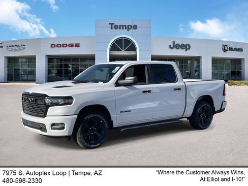 New 2025 RAM 1500 Tradesman image 1