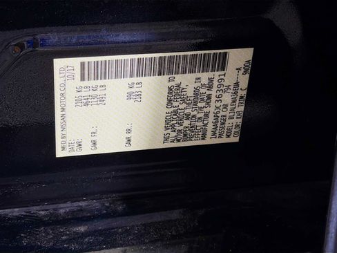 Used 2018 Nissan Maxima 3.5 SL FWD image 32