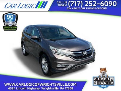 Used 2015 Honda CR-V EX