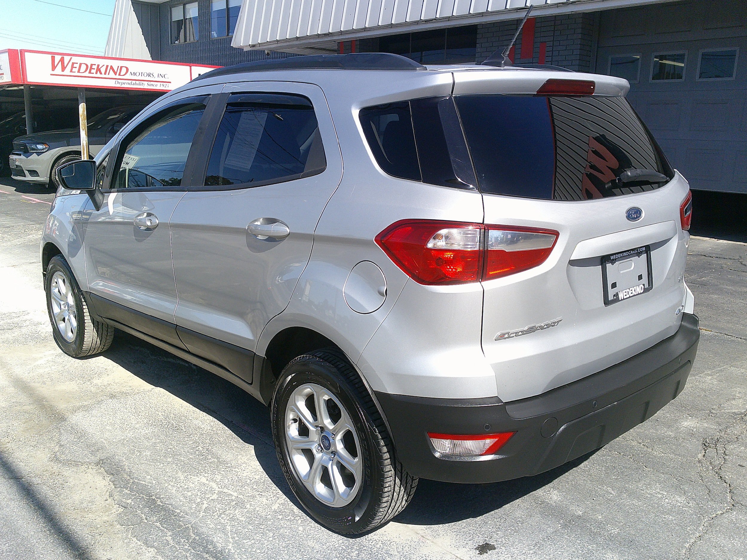 Used 2018 Ford EcoSport SE AWD/4WD image 10