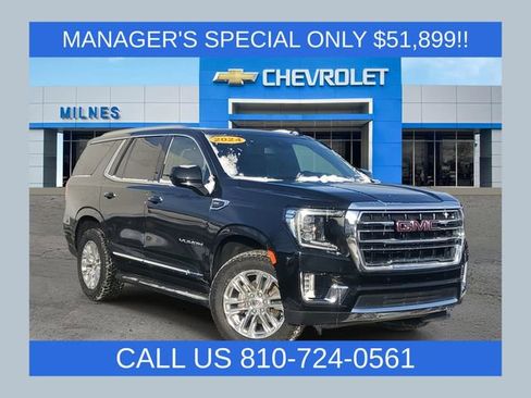 Certified 2024 GMC Yukon SLT image 1