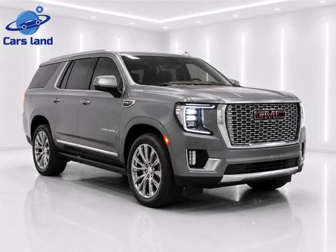 Used 2022 GMC Yukon Denali AWD/4WD image 2