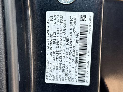 Used 2024 Honda CR-V EX image 26