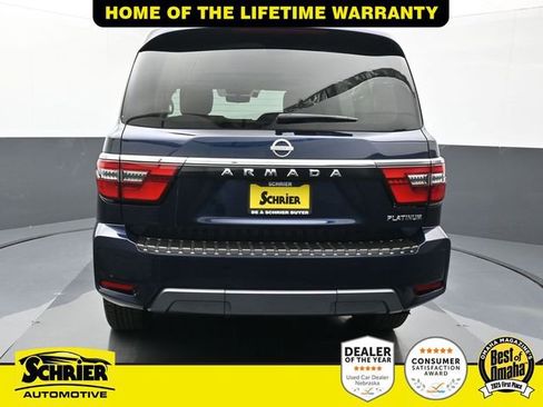 Used 2024 Nissan Armada Platinum w/ Captain's Chairs Package image 5