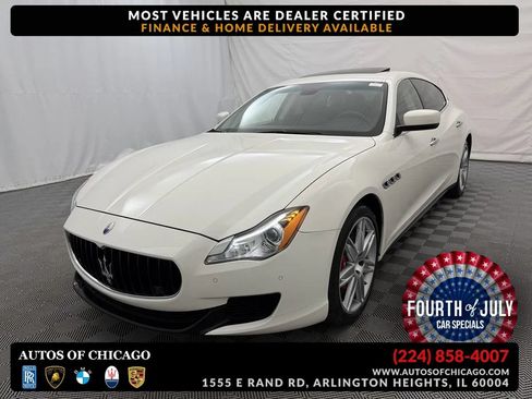 Used 2014 Maserati Quattroporte S Q4 AWD/4WD image 1