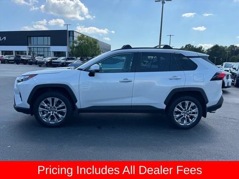 Used 2025 Toyota RAV4 Limited w/ Advanced Technology Package FWD image 6