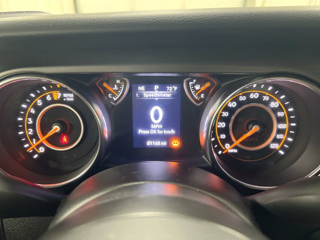 Used 2021 Jeep Wrangler Unlimited Sport AWD/4WD image 12