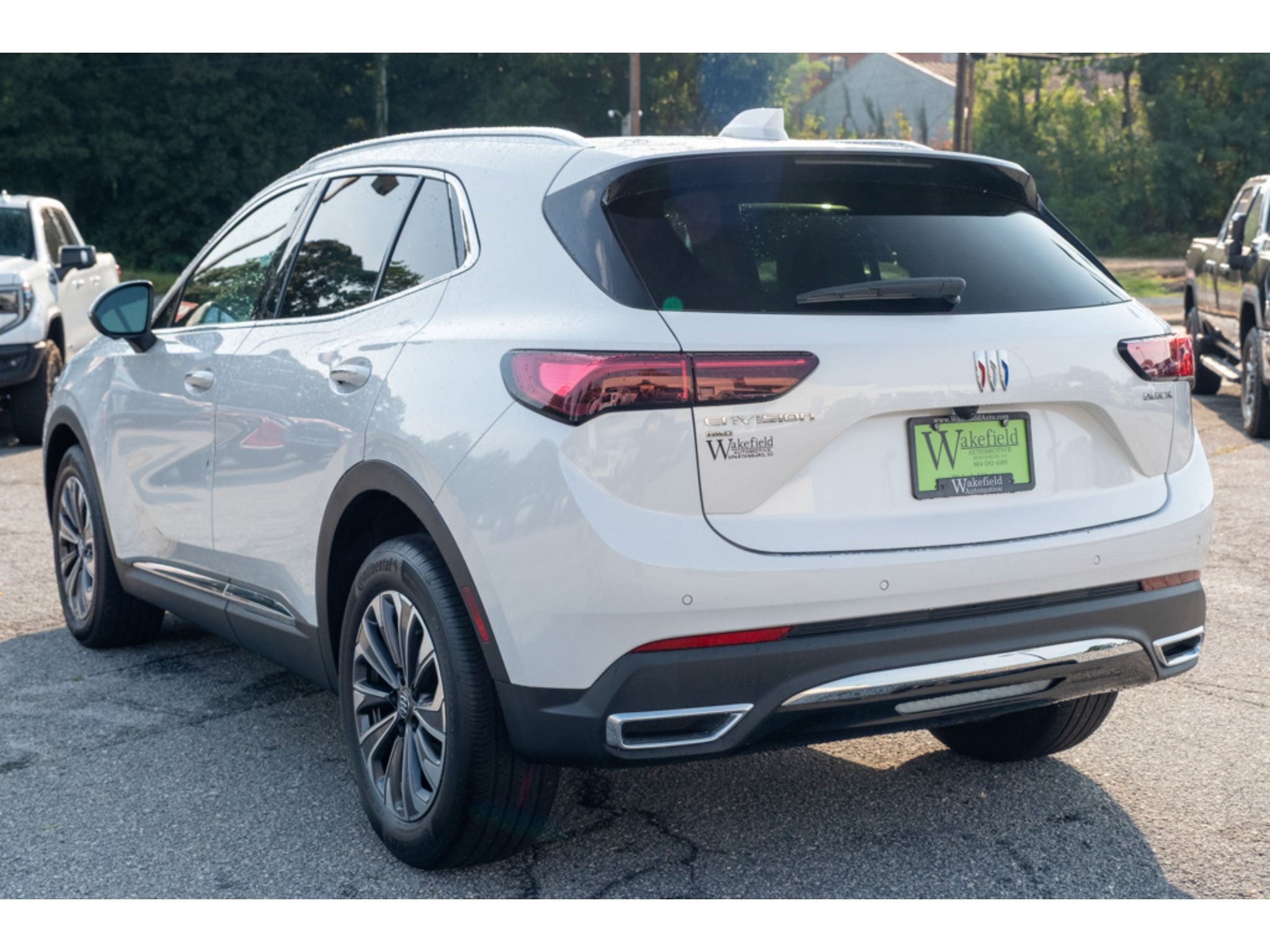 Used 2024 Buick Envision Preferred AWD/4WD image 6