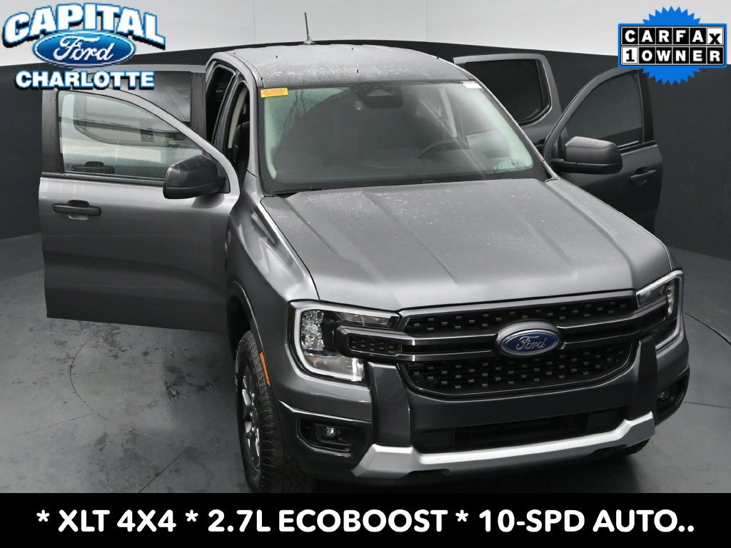 Used 2024 Ford Ranger XLT w/ Trailer Tow Package AWD/4WD image 31