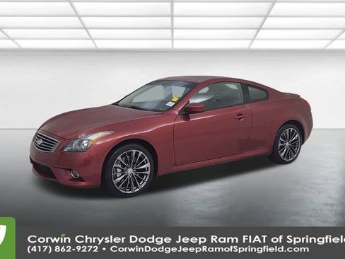 Used 2014 INFINITI Q60 AWD Coupe image 7