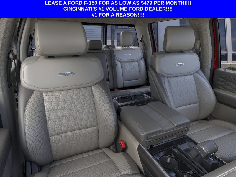 New 2026 Ford F150 Platinum w/ Equipment Group 703A Plus AWD/4WD image 10