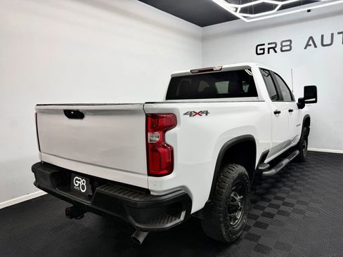 Used 2020 Chevrolet Silverado 2500 W/T w/ WT Convenience Package image 8