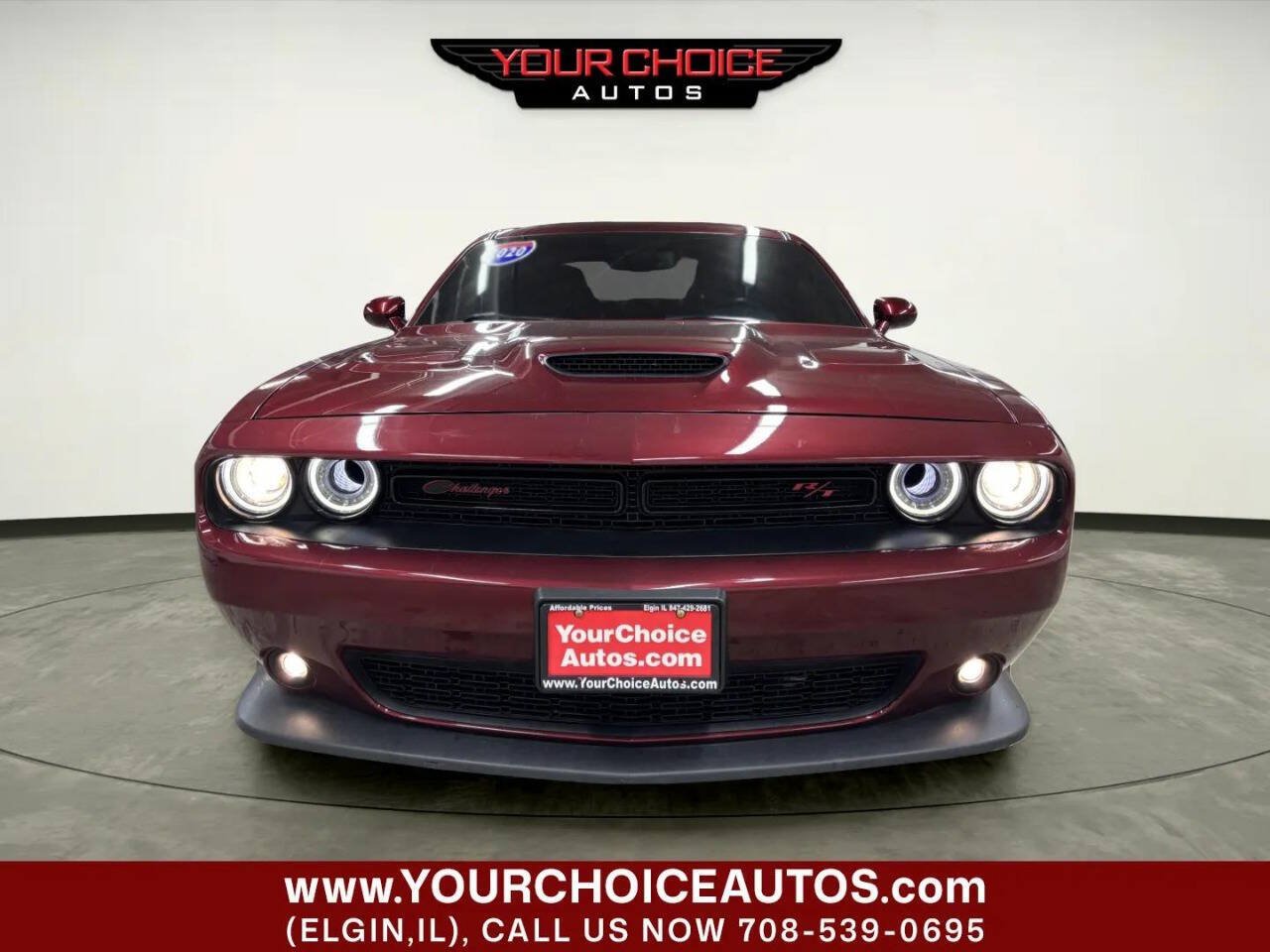Used 2020 Dodge Challenger R/T Scat Pack RWD image 10