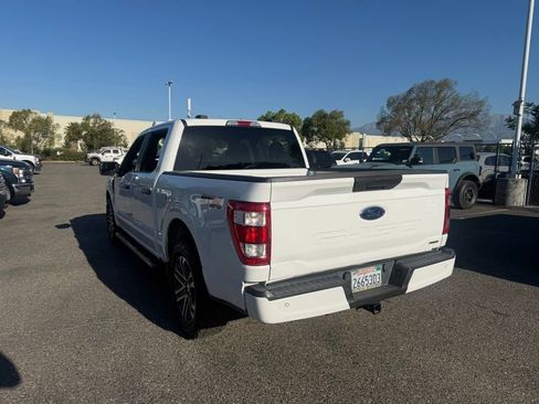 Used 2021 Ford F150 XL w/ STX Appearance Package RWD image 3