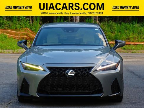 Used 2021 Lexus IS 350 F Sport w/ Accessory Package 2 RWD image 3